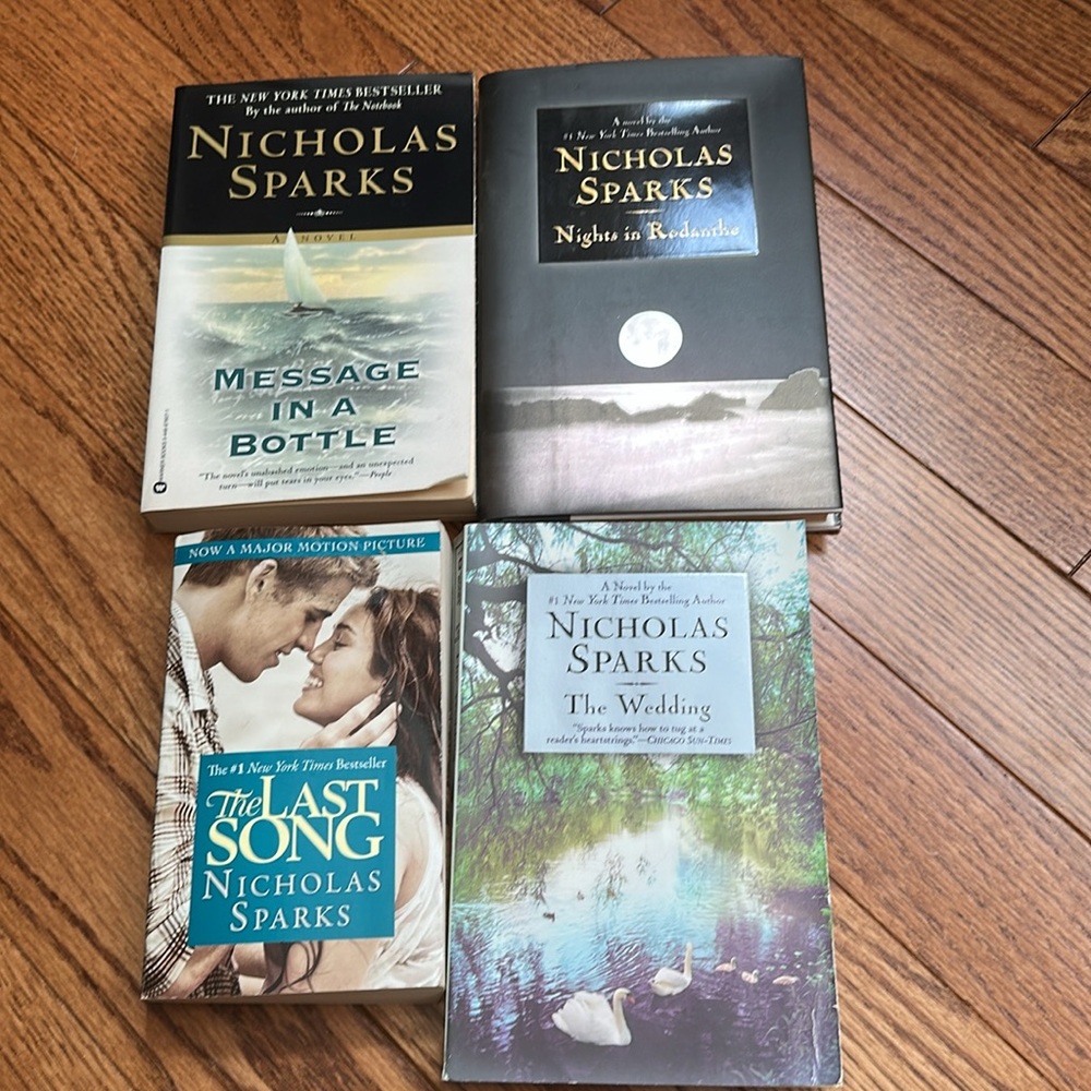 Nicholas Sparks Book Bundle